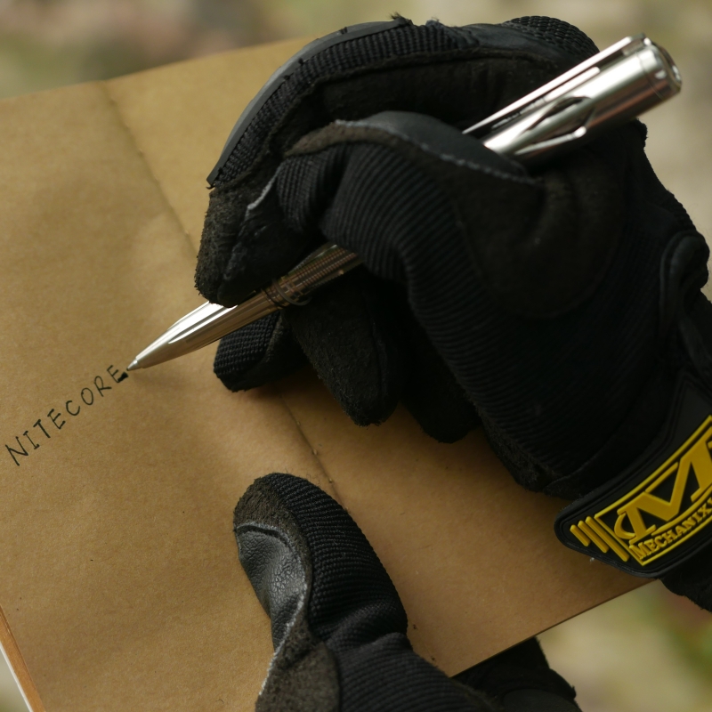 奈特科尔钛合金战术笔EDC签字笔