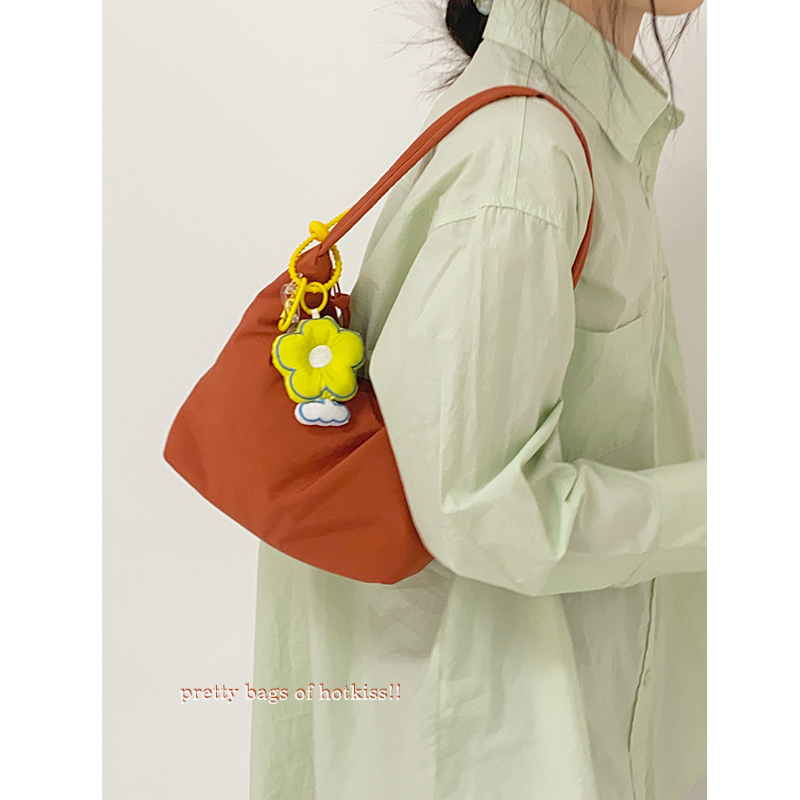 黛莲娜小方包花朵小韩版