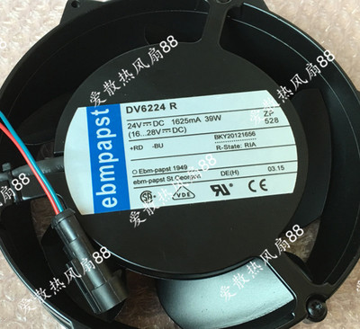 全新正品 ABB变频器ACS800/ACS500高速风扇DV6224R 39W ebmpapst