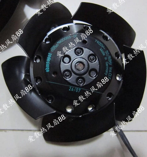 正品EMB 1PH710 主轴电机W2D160-EB22-12 M2D068-BF/CF/DF风扇