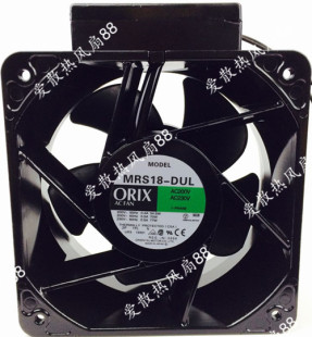TTM 742风扇18CM220V MRS18 F0117 BTM DTM BUL TUL DUL ORIX 原装