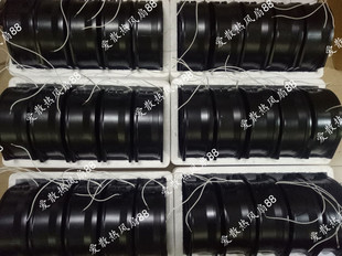 德国ebmpapst AA57 277V W2S130 A7全金属耐高温风扇 0.3A50W 正品