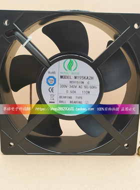 美途AC230V风扇M145CA2H M195KA2H M195REA2H M200FRA2H M250RA2H