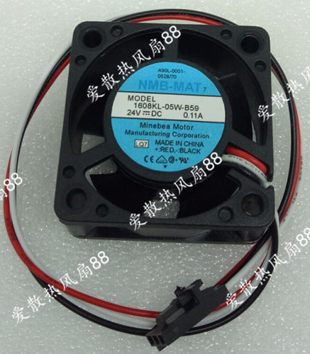 全新原装发那科FANUC系统风扇 NMB 1608KL-05W-B59 24V 0.11A