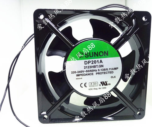 原装建准SUNON DP201A 2123HBL 2123HBT.GN 220V 12038散热风扇