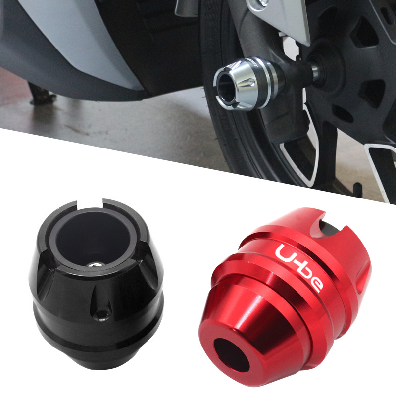 电动车改装前后轮防摔球