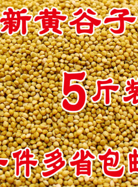 鸟食鹦鹉粮带壳黄谷子虎皮牡丹