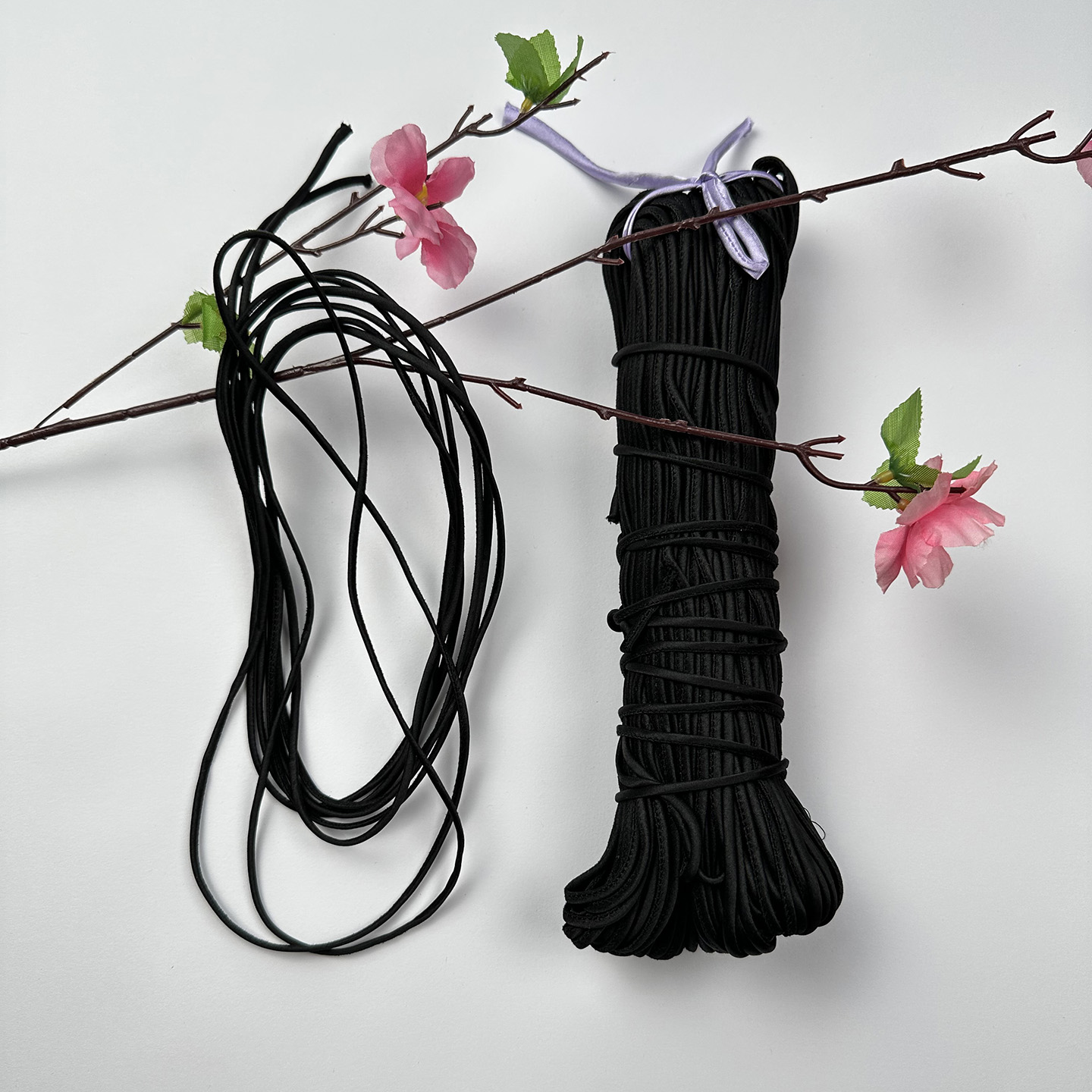 婚纱礼服缎绑带绳子汉服腰带飘带半绑2米细小鼻子小耳朵高端定制