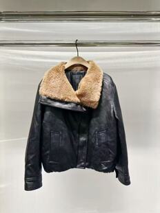 正品羽绒服2025冬新品90绒羊毛领素皮【轻暖漫游羽绒】MBE4EIN034