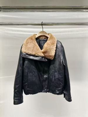 正品羽绒服2025冬新品90绒羊毛领素皮【轻暖漫游羽绒】MBE4EIN034