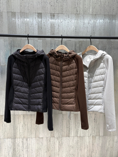 【active系列】羽绒服90鹅绒2026冬新品轻薄假两件MBF4EIN020