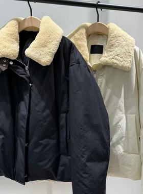 正品羽绒服2025冬新品羊毛皮领95绒【轻暖漫游系列】MBE4EIN011