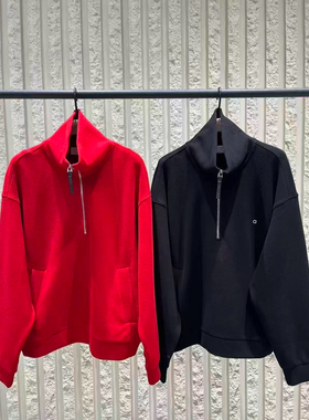 【张曼玉同款active系列】正品2026春新品德绒卫衣MBF1SWS002