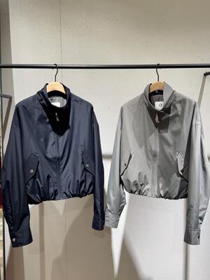 【active系列】正品2026春新品挺括高领短款外套夹克MBF1JKT003