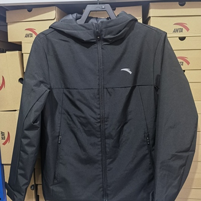 安踏ANTA综训系列2025秋冬新款男款防泼水鸭绒羽绒服152547933