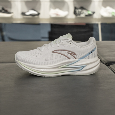 安踏【贝克勒同款】冠军4代丨跑步鞋女鞋缓震慢跑运动鞋122535562