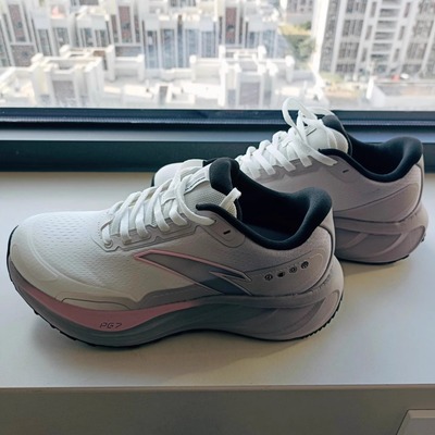 安踏旅步2.5PG7缓震女子跑步鞋有氧慢跑运动鞋女鞋122545545