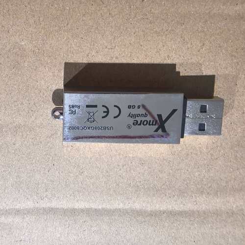 议价-MANZ 机器人Xmore 8G工业级U盘 USB2.0接口-可维修