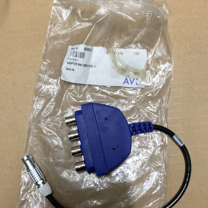 议价-全新原装AVL专用BNC信号转接线束，型号ADAPTER B-可维修