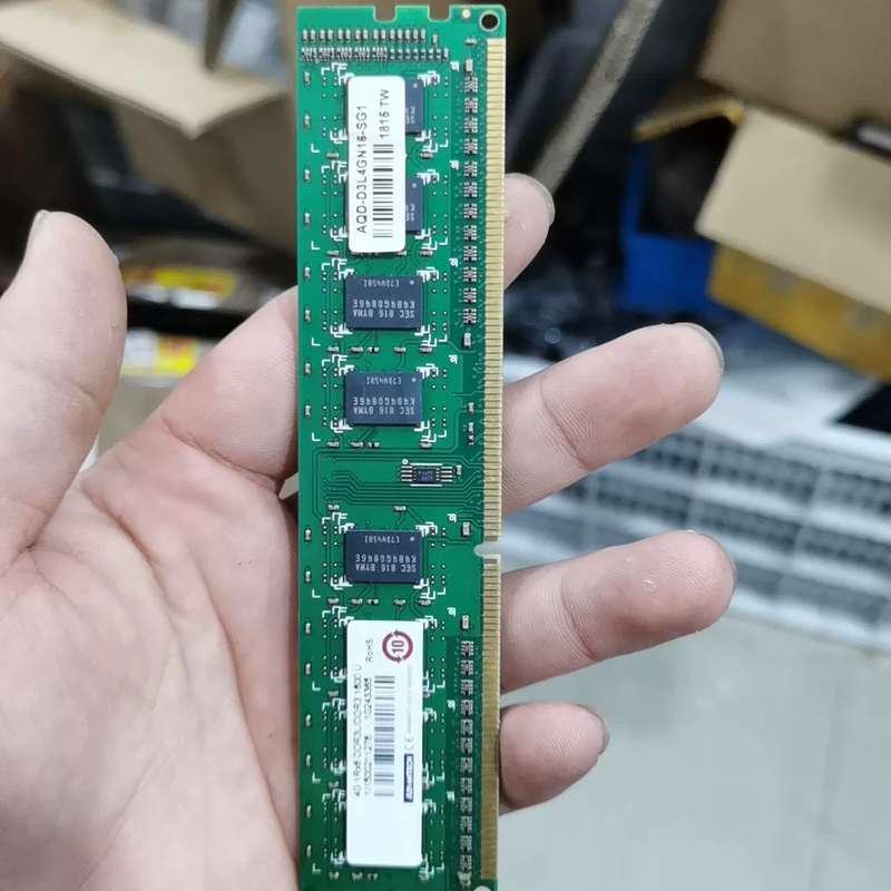 议价-研华ADVANTECH DDR3 4GB内存条，型号AQD--可维修
