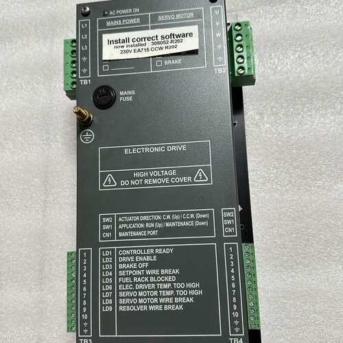 议价-PRAXIS 电子油门伺服器 ED 230V AC-CW-可维修