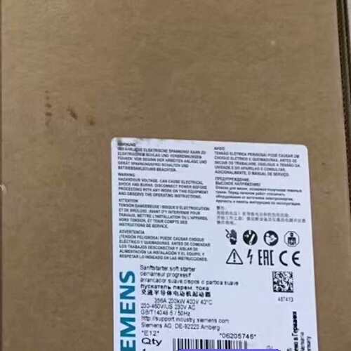 议价-#SIEMENS/西门子 软启动器3RW4445-2BC44-可维修