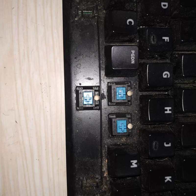 议价-金士顿 阿洛伊 fps hyperx alloy fps 机-可维修