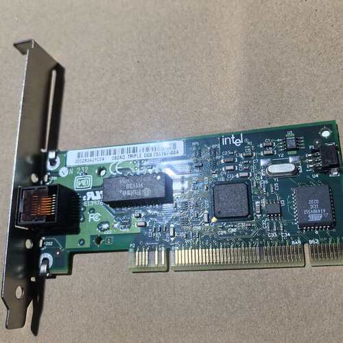 议价-Intel PRO/100 S服务器网卡，型号PILA847-可维修