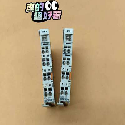 议价-EL1018倍福PLC模块包邮顺丰9成新功能完好，装机充新，-可维