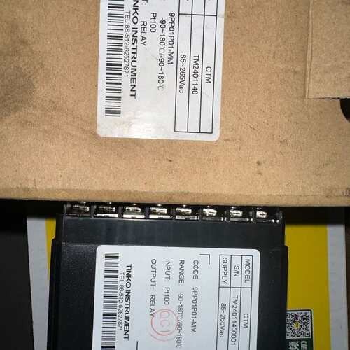 议价-TINKO温控仪TM2401-MM99P01P01-MM全新-可维修