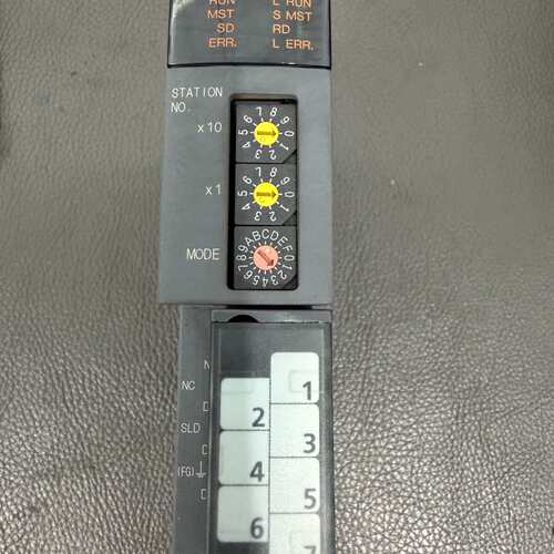议价-三菱 QJ61BT11N CC-Link 主站模块，拆机件！-可维修