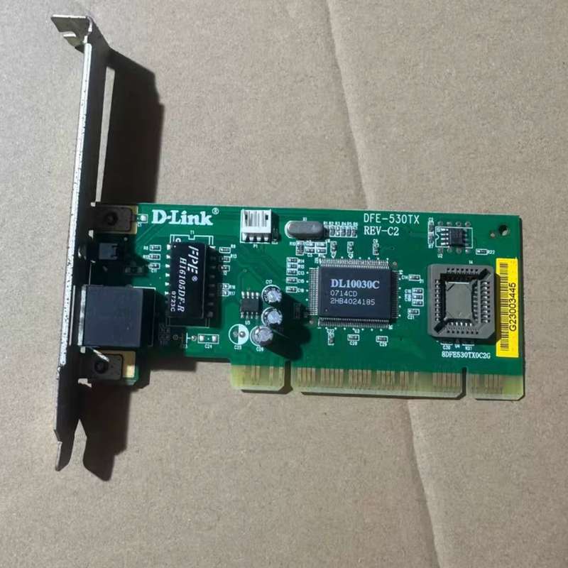 议价-D-Link友讯 DFE-530TX PCI网卡，型号REV-可维修