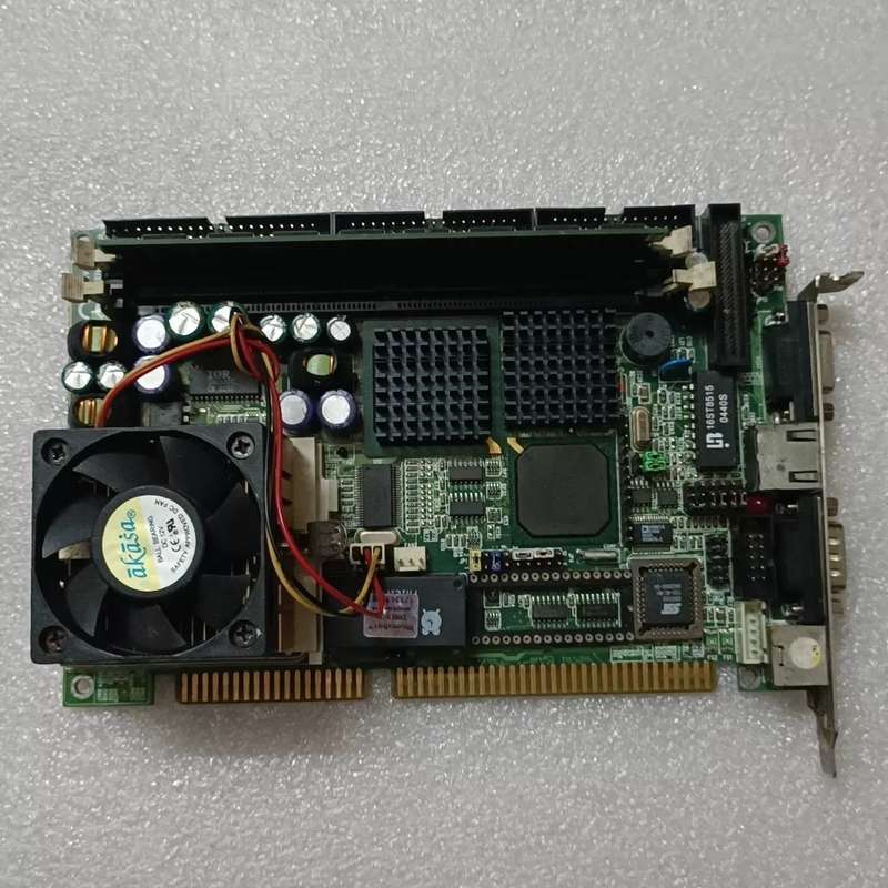 议价-拆机 AP-370LH V2.1 集成网卡 显卡半长工控主板-可维修