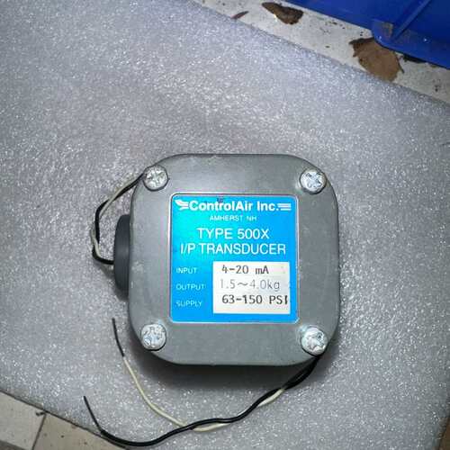 议价-美国ControlAir康气Type 500X E/P转换器-可维修