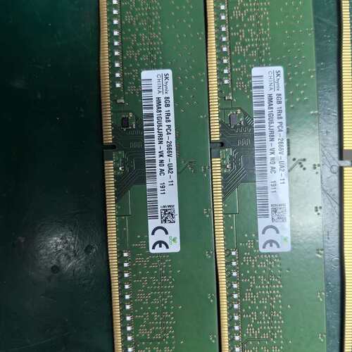议价-SK hynix DDR4 8GB 2666MHz 1Rx8-可维修