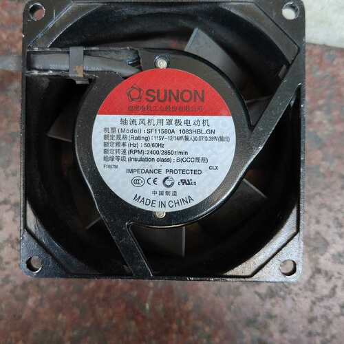 议价-SF11580A成色漂亮风机风扇abb软启动专用110V0.-可维修