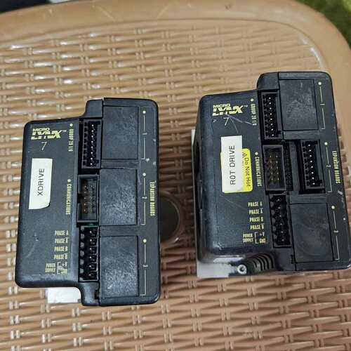 议价-IMS步进驱动器MX-CS100-701 机器拆下来的端子弄-可维修