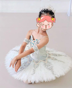 儿童蓝鸟芭蕾舞裙演出服女童芭蕾蓬蓬裙TUTU裙舞台汇演服装 专业