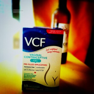 美国进口VCF女用产后避@孕膜隐形液体安全套女性专用凝胶内射神器