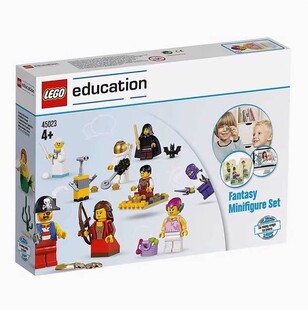45023乐高45022积木教具教育LEGO社区小人仔套装幼儿玩具礼物拼装