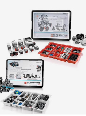 LEGO乐高EV3教具核心45544配件45560 SPIKE 45678 45681编程31313