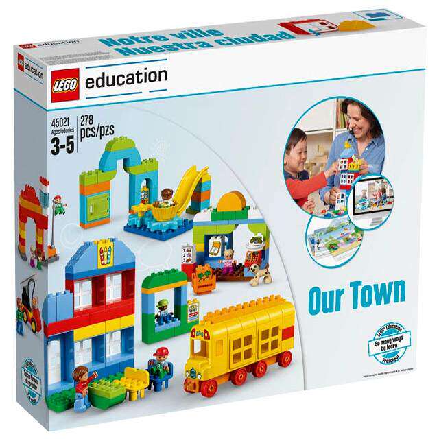 正品LEGO乐高45021我们其它早教玩具类