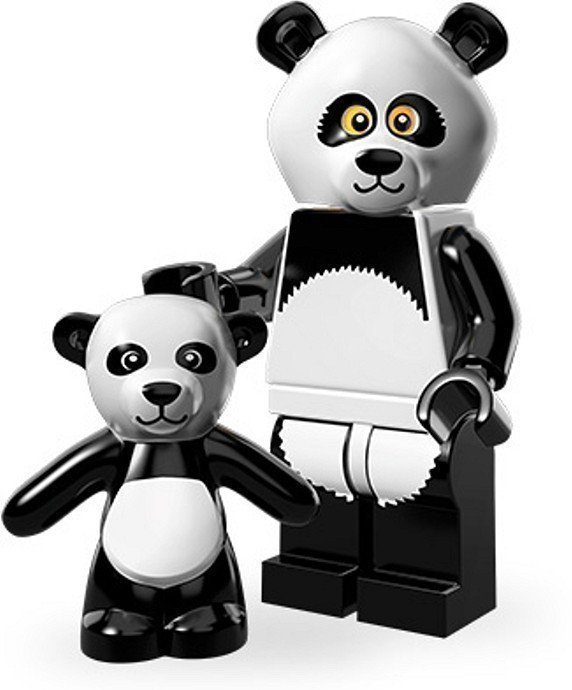LEGO ÀÖ¸ßС¿ÅÁ£´óµçÓ° ÈË×гé³éÀÖ 71004 15# ÐÜèÈË Ô·â먦·â