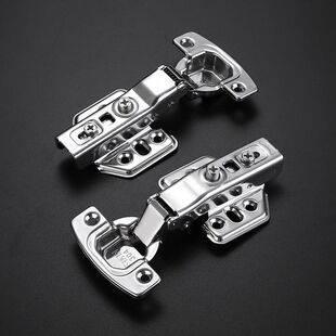304不锈钢阻尼缓冲液压橱柜合页衣柜门铰链中弯大弯飞机弹簧配件
