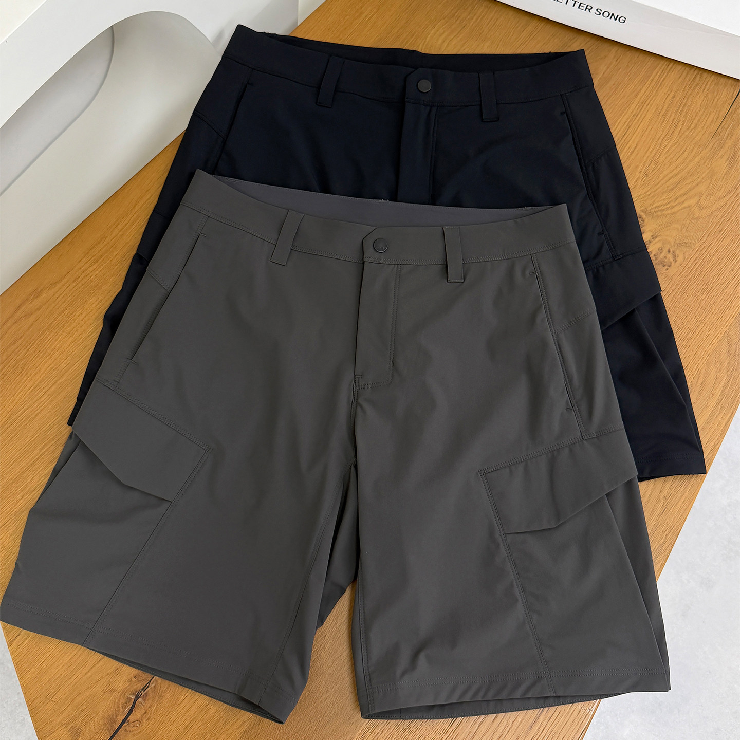 SAWYER PANT9寸工装直筒短裤男图片