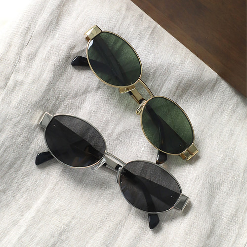 lisa同款复古ce凯旋门太阳镜