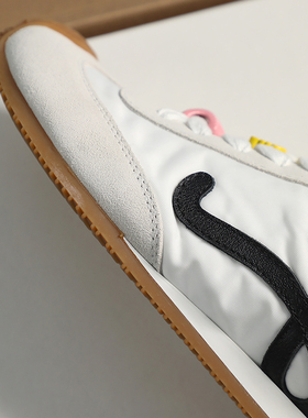 精品线~幂幂同款 Ballet Runner 2.0 复古拼色阿甘鞋男女款德训鞋