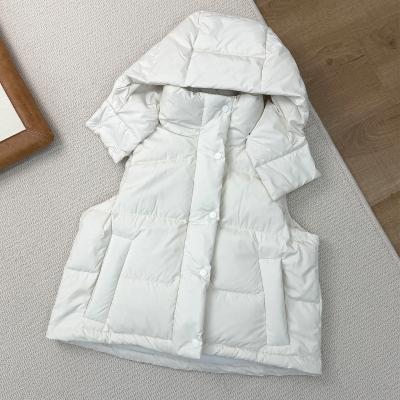 WunderPuff短款泡芙羽绒马甲女