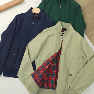 男女款 复古老钱G9哈灵顿夹克立领休闲外套 经典 鼻祖级英国老牌