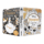 Роскошная книга для хранения карточек Disney Disney 100th Anniversary Collection Card Book Кожаная сумка для хранения карточек с девятью сетками mini 3